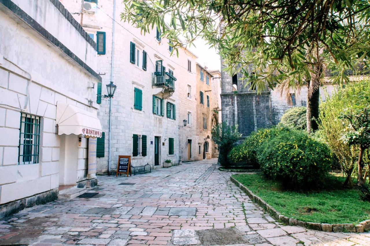 D & Sons Apartments Kotor Dış mekan fotoğraf