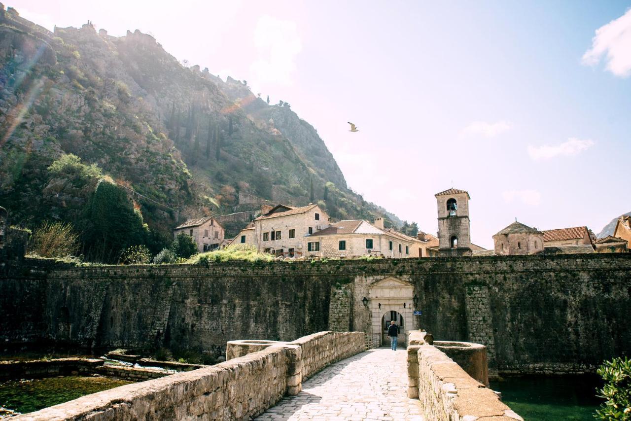 D & Sons Apartments Kotor Dış mekan fotoğraf